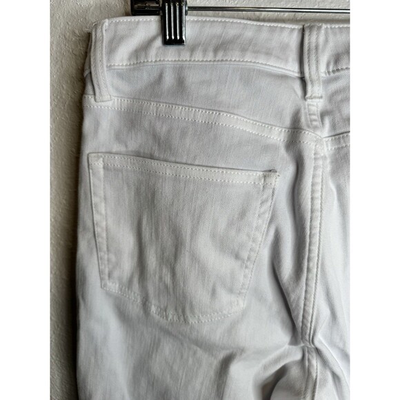 Lauren Ralph Lauren Women’s White Skinny Jeans Pants Stretch Denim Casual Size 8 - Picture 11 of 11